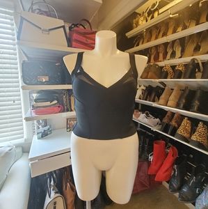 NWOT Bandeau Crop Top